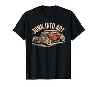 Papa Rat Rod Casse Art Roulant Constructeur Auto T-Shirt