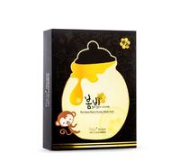 Papa Recipe Bombee Lot de 10 masques en tissu au miel noir