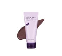 PAPA RECIPE| Masque crème de boue éclaircissante aubergine 100 ml | Masque hydratant à l'argile pour le visage | Formule hydratante pour les soins de la peau | Masque de boue de soin du visage