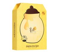 Papa Recipe Masque en Tissu Miel Abeille - 10 Feuilles