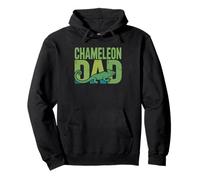 Papa Reptile Gardien De Caméléon Sweat à Capuche