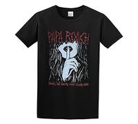 Papa Roach Bloody Hell Fashion Unisex 100% Cotton Short-Sleeve T-Shirts Black M