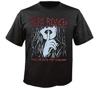Papa Roach Bloody Hell Men's Fashion T Shirt Black Size M