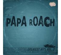 Papa Roach – Greatest Hits Volume 2: The Better Noise Years – CD (Explicit)