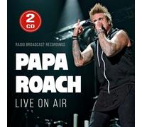 PAPA ROACH - LIVE ON AIR/RADIO BROADCASTS 2 CD NEUF