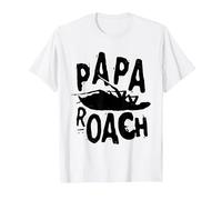 Papa Roach - Official Merchandise - Classic Infest Logo T-Shirt, Homme, Blanc, L