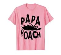 Papa Roach - Official Merchandise - Classic Infest Logo T-Shirt, Homme, Rose, 3XL