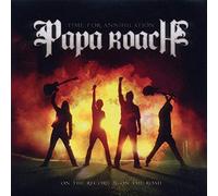 Papa Roach - Time for Annihilation - On the Record & On the Road