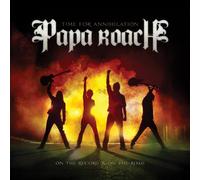 Papa Roach – Time for Annihilation – CD – Réédition Digipak