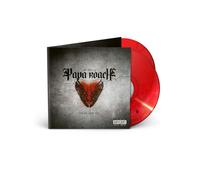 Papa Roach 'To Be Loved (The Best Of)' 2LP Vinyle rouge - Nouveau et Scellé