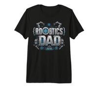 Papa robotique Fierté de l'ingénieur de l'équipe robotique T-Shirt Haut de Gamme