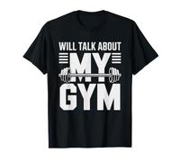 Papa Salle De Garage Maison Powerlifter T-Shirt