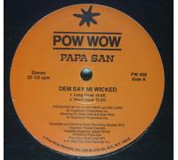 Papa San - Dem Say Mi Wicked [Vinyl LP]