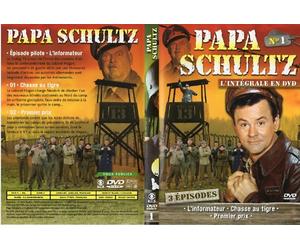 Papa Schultz - n°1 - 3 épisodes : L'informateur - Chasse au tigre - Premier prix