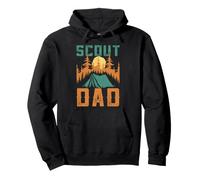 Papa Scout, Camping, Troupe en Plein air, Aventure, Vie Sweat à Capuche
