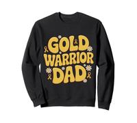 Papa Sensibilisation au Cancer chez l'enfant Sweatshirt