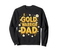 Papa Sensibilisation au Cancer chez l'enfant Sweatshirt