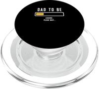 Papa Sera en Train de Charger, Veuillez Attendre la fête des pères PopSockets PopGrip pour MagSafe