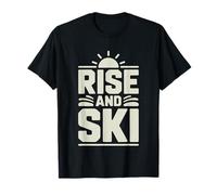 Papa Skieur Nautique Ski T-Shirt