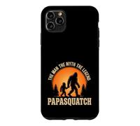 Papa Squatch The Man The Myth The Legend Bigfoot Fête des pères Coque pour iPhone 11 Pro Max