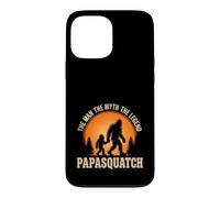Papa Squatch The Man The Myth The Legend Bigfoot Fête des pères Coque pour iPhone 13 Pro Max