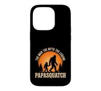 Papa Squatch The Man The Myth The Legend Bigfoot Fête des pères Coque pour iPhone 14 Pro