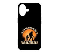Papa Squatch The Man The Myth The Legend Bigfoot Fête des pères Coque pour iPhone 17