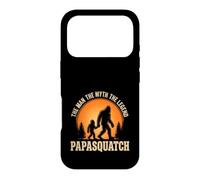 Papa Squatch The Man The Myth The Legend Bigfoot Fête des pères Coque pour iPhone 17 Pro