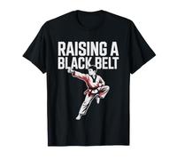 Papa Taekwondo Future Ceinture Noire Dojang Elever Un T-Shirt