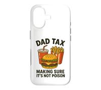 Papa Tax Making Sure It's Not Poison Coque pour iPhone 17