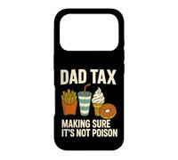 Papa Tax Making Sure It's Not Poison Coque pour iPhone 17 Pro