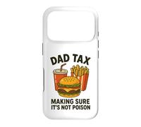 Papa Tax Making Sure It's Not Poison Coque pour iPhone 17 Pro