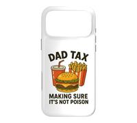 Papa Tax Making Sure It's Not Poison Coque pour iPhone 17 Pro Max