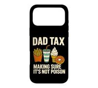 Papa Tax Making Sure It's Not Poison Coque pour iPhone 17 Pro Max