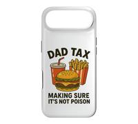Papa Tax Making Sure It's Not Poison Coque pour iPhone Air