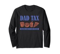 Papa Tax Making Sure It's Not Poison Humour Manche Longue