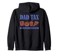 Papa Tax Making Sure It's Not Poison Humour Sweat à Capuche