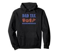 Papa Tax Making Sure It's Not Poison Humour Sweat à Capuche