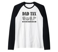 Papa Tax Making Sure It's Not Poison Manche Raglan