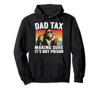 Papa Tax s'assure Que ce n'est Pas du Poison Fast Food Bigfoot Retro Sweat à Capuche