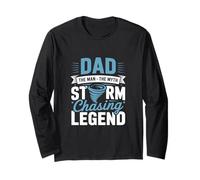 Papa The Storm Chasing Legend Météorologie Storm Chasing Manche Longue