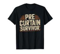 Papa Theatre Drame Drole Humour Parent T-Shirt