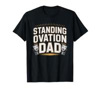 Papa Theatre Drame Fier Parent T-Shirt