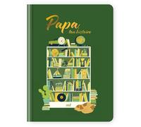 Papa, ton histoire Un album de famille à compléter - Adélaïde Devos - Merci Les Livres - relié - Jeux livres objets