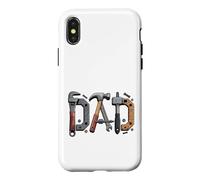 Papa Tools Bricoleur Père Mécanicien Constructeur Coque pour iPhone X/XS