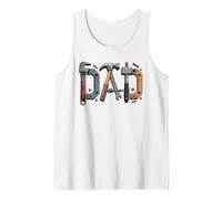 Papa Tools Bricoleur Père Mécanicien Constructeur Débardeur
