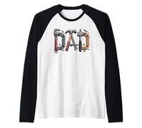 Papa Tools Bricoleur Père Mécanicien Constructeur Manche Raglan