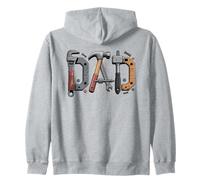Papa Tools Bricoleur Père Mécanicien Constructeur Sweat à Capuche