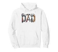 Papa Tools Bricoleur Père Mécanicien Constructeur Sweat à Capuche