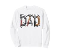 Papa Tools Bricoleur Père Mécanicien Constructeur Sweatshirt